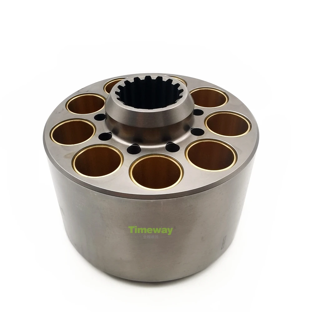 Kawasaki K3v180 Dt Cylinder Block For Repair Hydraulic Piston Oil Pump