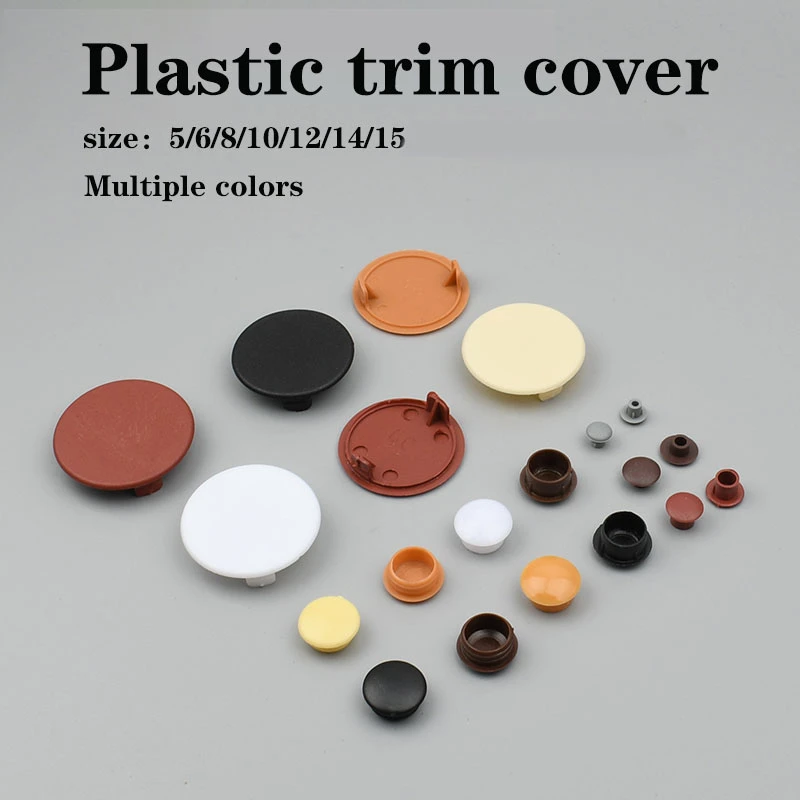 Plastic Furniture Hole Cover Caps Cover Furniture Holes Plastic