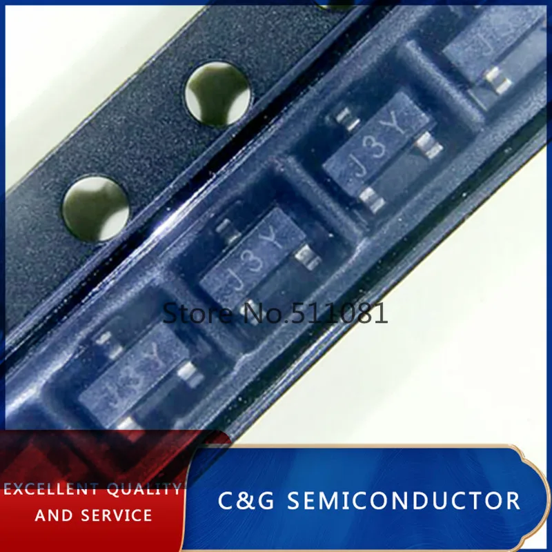 100 piezas S8050 J3Y NPN SMD Transistor SOT 23smd transistornpn