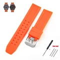Orange Silver Clasp