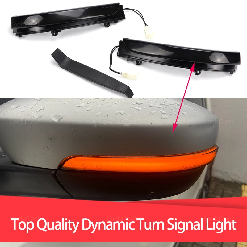 2X Dynamic Side Mirror Blinker Light Led Indicatori Di Direzione Per Vw Gol Saveiro Voyage Fox Up