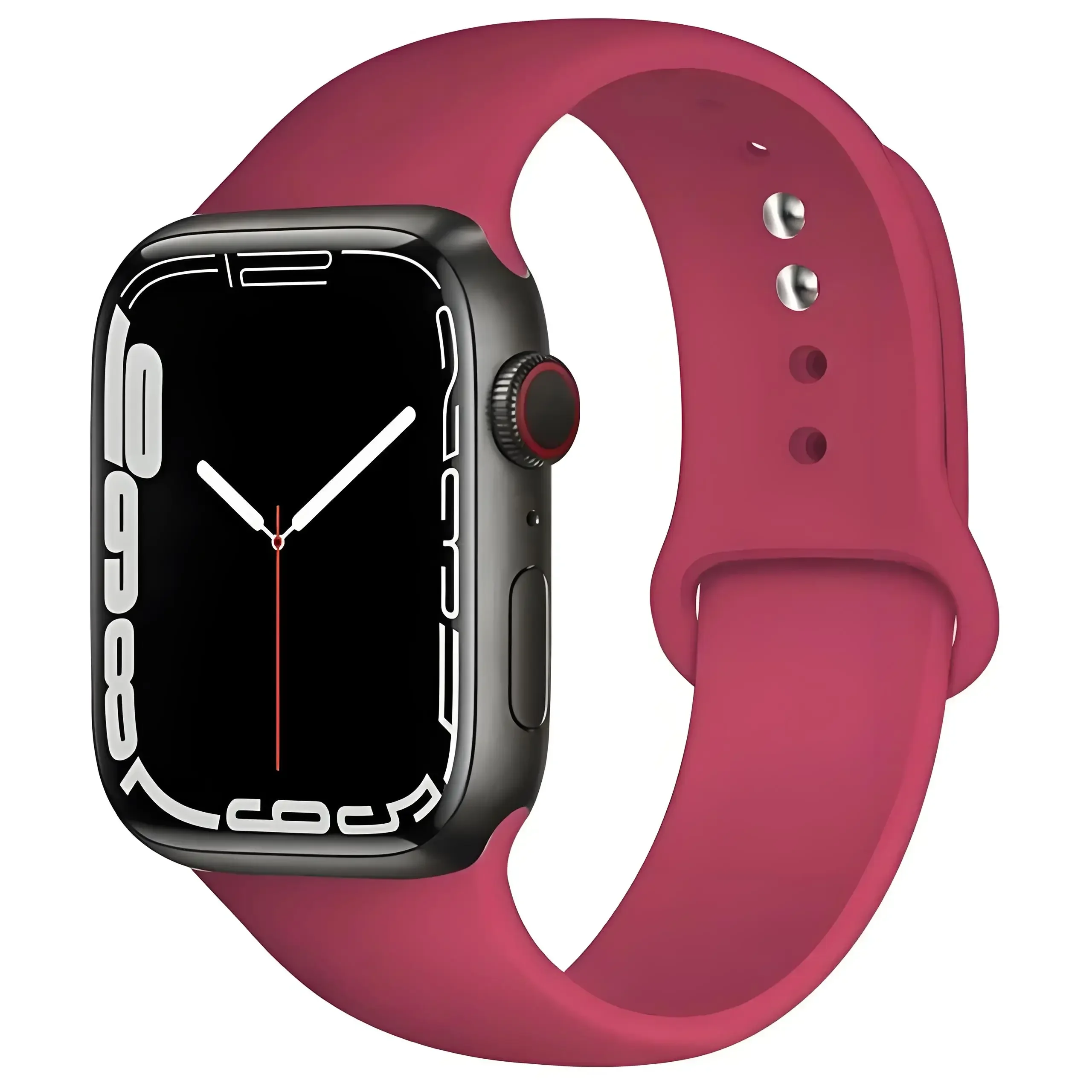 Premium Silicone Strap for Smartwatch - Durable and Stylish Bracelet Replacement Band