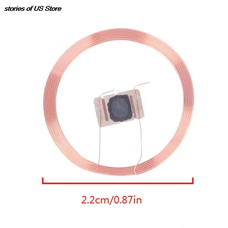 5pcs/set 13.56MHZ UID IC Card ID Rewritable Changeable Chip Keyfob RFID Self-adhesive Coil images - 6