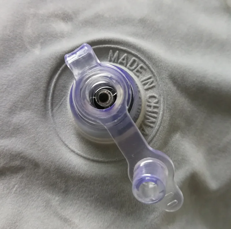 Description Picture 3 of item1/2/3 Layers Self Inflatable Portable Travel Footrest Pillow Airplane Train Car Height Adjustable Flight Sleeping Resting Pad