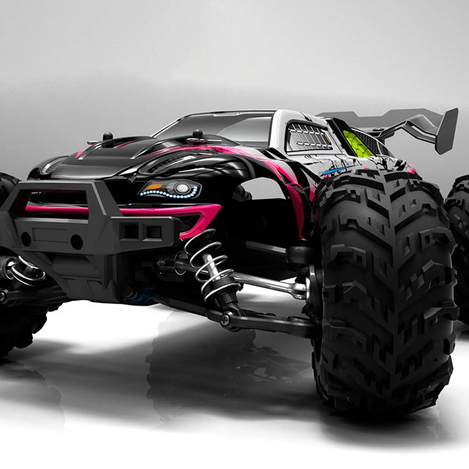 Voiture RC 1/16 70km/h Brushless 4x4 JJRC Q117 RTR