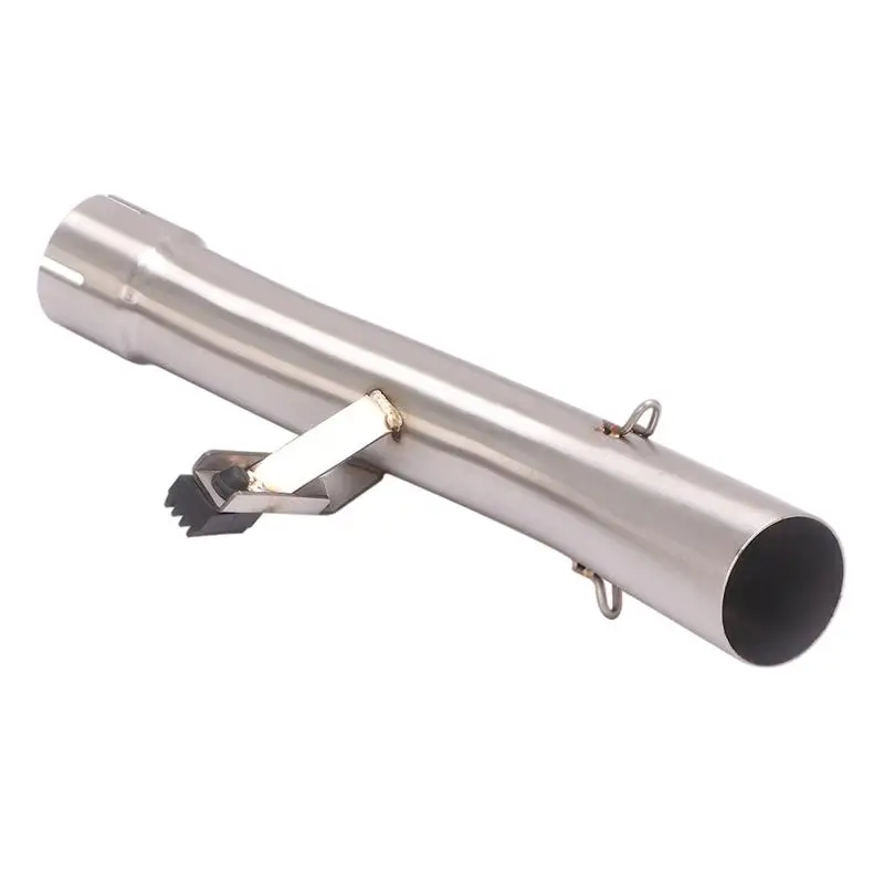 FOR SUZUKI GSF1250 07-18 GSF650 GSX650F 07-16 Motorcycle Exhaust Pipe Escape Muffler Mid Link Pipe Slip On DB Killer - Image 6