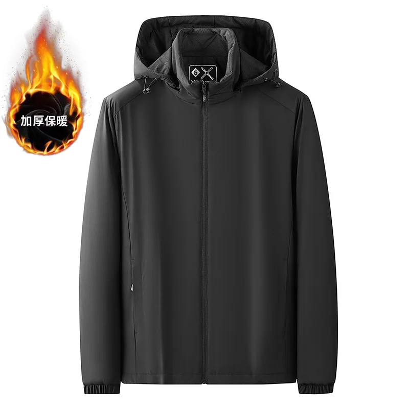 Winter Warm Men Jacket Coats Big Size 8xl 7xl 6xl 5xl Hat Removable Puffer Thick Hooded Parka Male Down Cotton Outdoor Jackets 4