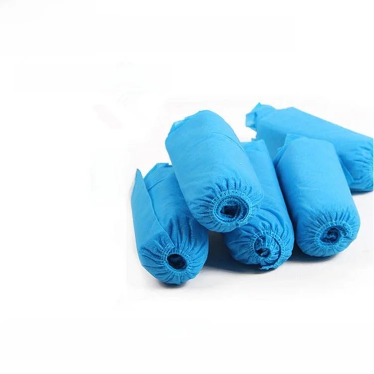 일회용 부직포 두꺼운 통기성 방진 신발 커버 가정용 성인용 로우컷 실내 신발 ..