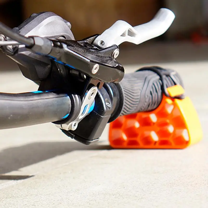 Brake Lever Protection Stand Riding Handlebar Brake Handle Holder for Upside Down Placement Cycling Parking Accessories
