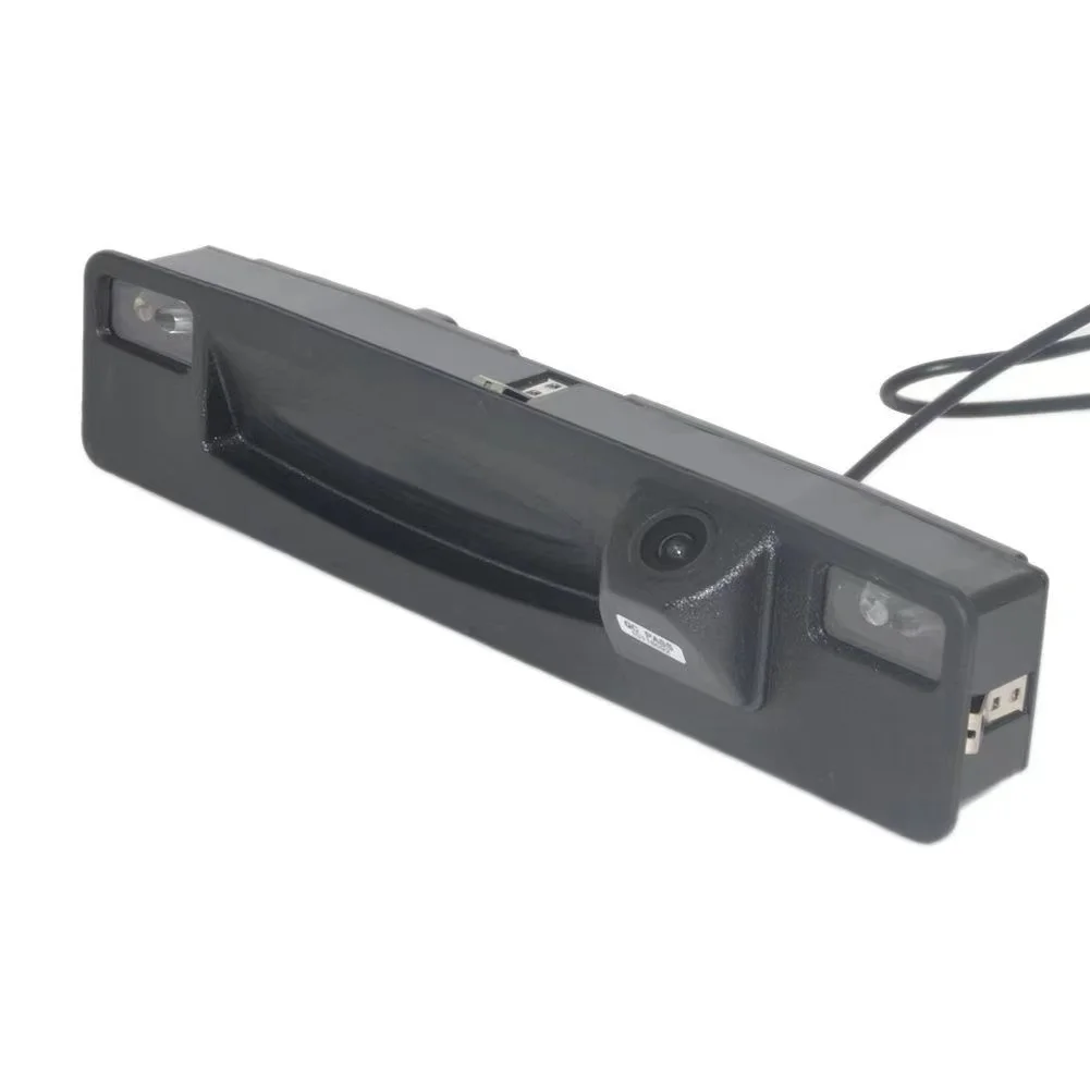 

CCD Car Rear View Reverse Back up Parking System Camera for 2015-2017 Ford Focus Trunk Hand Switch Camera Waterproof Wide Angle