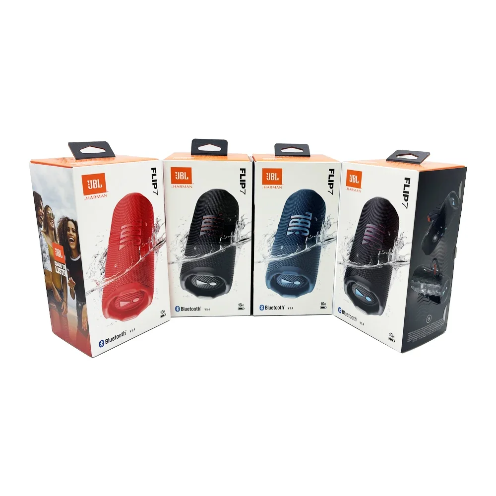 مكبر صوت JBL FLIP7 مضخم صوت بلوتوث لاسلكي خارجي مر...