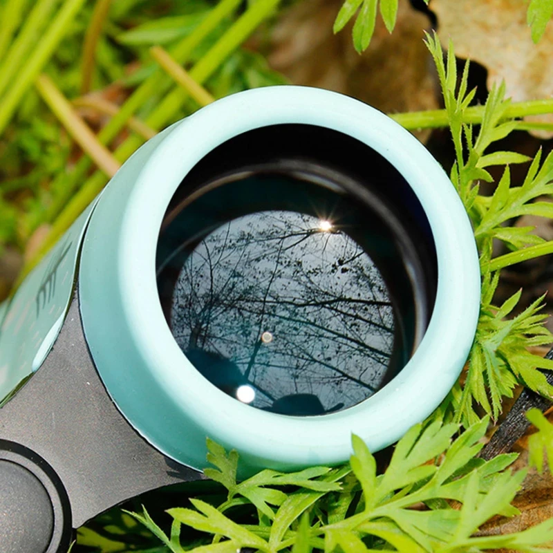 11.2x4x9cm Kids Binocular Telescope Children Educational Learning Telescope Bird Watching Folding Optics Telescope 6