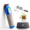Professional Electric Trimmer JUCAI PRO F7878 Brushless Motor 7200RPM, Near 0 Distance Blade Delivery Backup Blade Barbers Shop 1