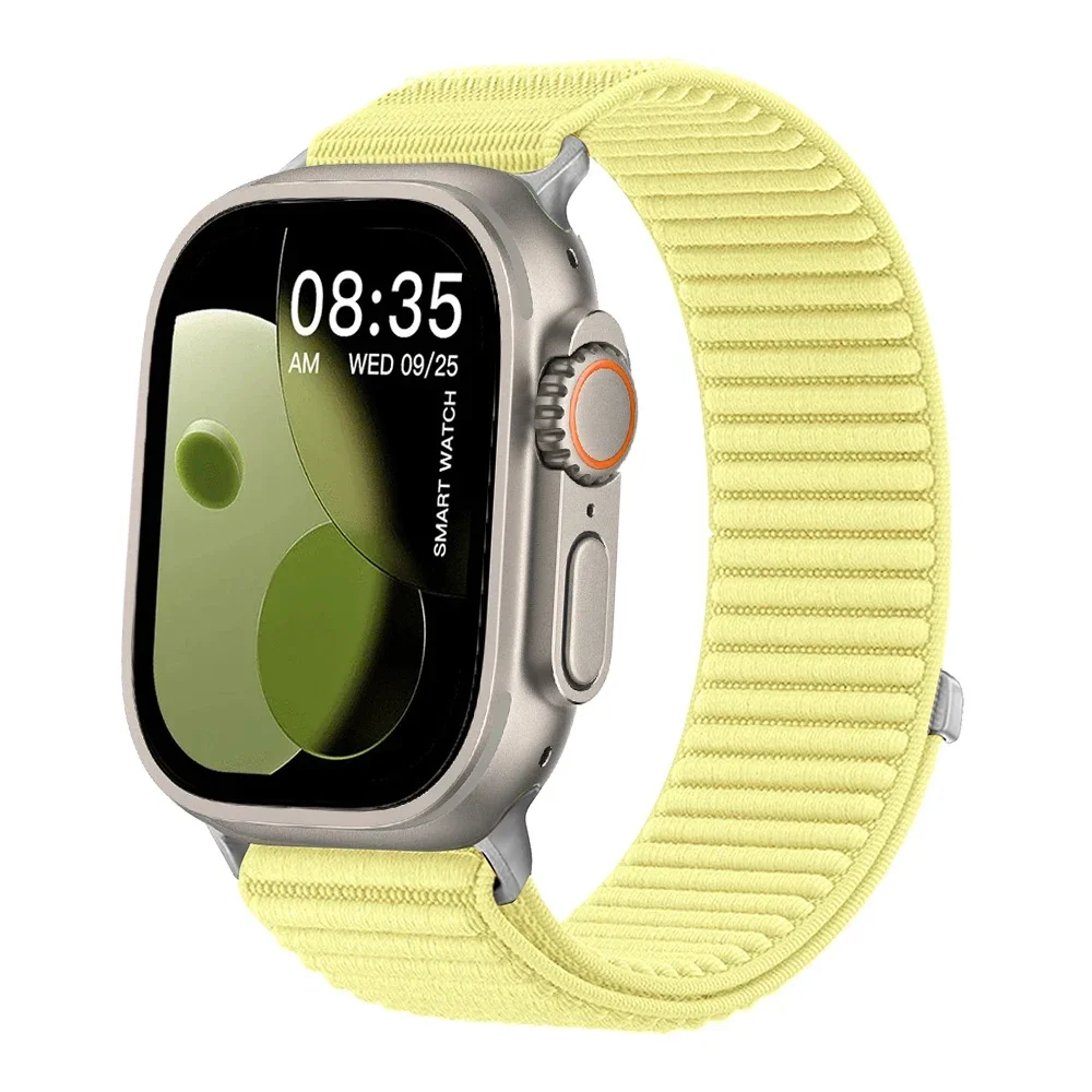 Premium Nylon Loop Strap for Apple Watch - Comfortable and Durable Watchband