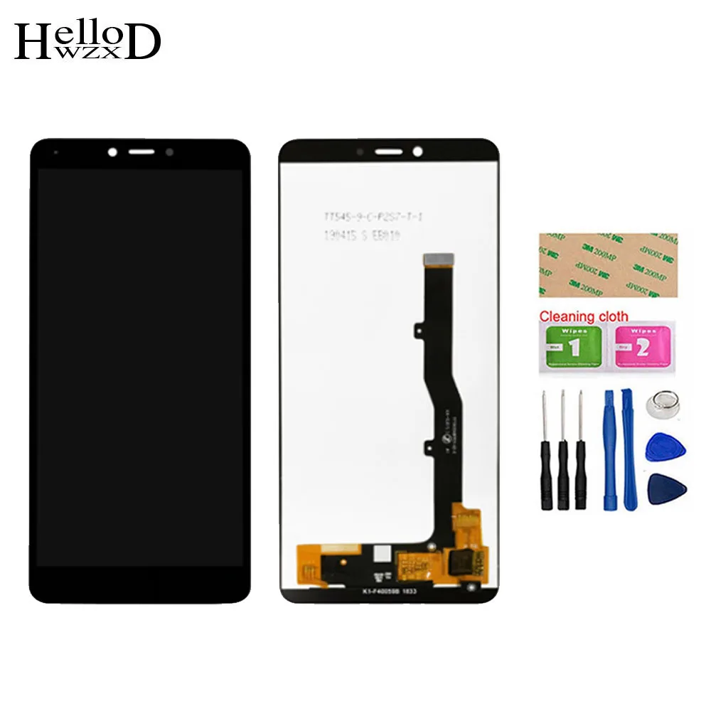 ЖК-дисплей 5 45 дюйма для ZTE Blade A7 Vita / A4 A0722 Запасные детали + Инструменты |