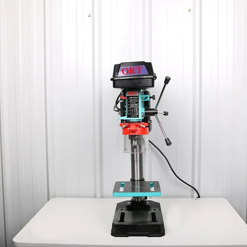 Small industrial bench drill aluminum wire motor household bench drill machine multifunctional high power 250W drilling machine 2