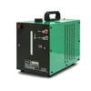 TIG Welder Torch Water Cooling System 10L Capacity 7-12L/min Flow Alarm 110V Stainless Steel Pump Reservoir Copper Radiator 1