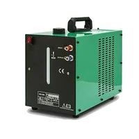 TIG Welder Torch Water Cooling System 10L Capacity 7-12L/min Flow Alarm 110V Stainless Steel Pump Reservoir Copper Radiator 1