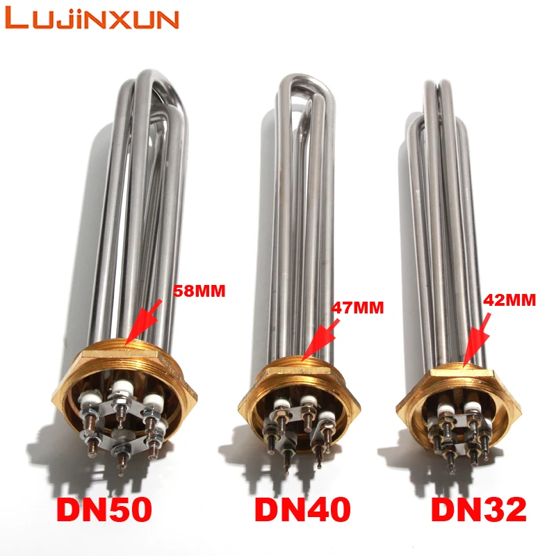 LUJINXUN-Electric-Immersion-Tubular-Heating-Element-Thread-DN32-41mm ...