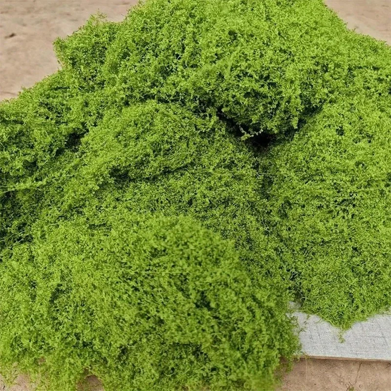 500/30G Eterna Muschio Verde Artificiale Prato Mini Paesaggio Erba Finta Artigianato FAI DA TE Camera Giardino Erba Piante Decorazioni All'ingrosso  15