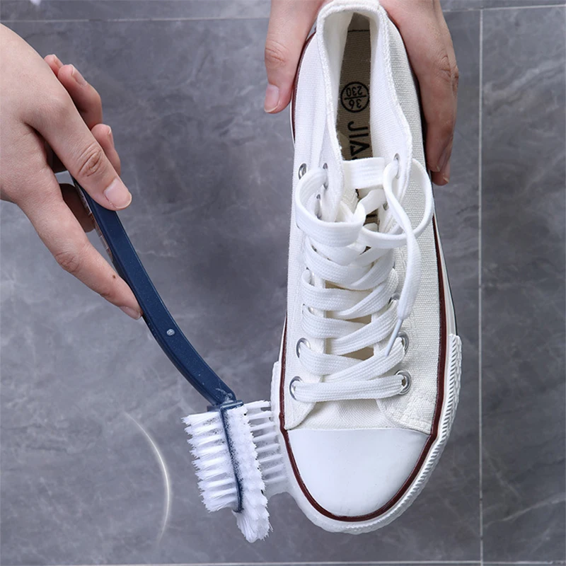 

Multifunctional Five-sided Shoe Brush No Dead Corner Washing Gadget Household Decontamination Brushes Toilet Floor Laundry Tools