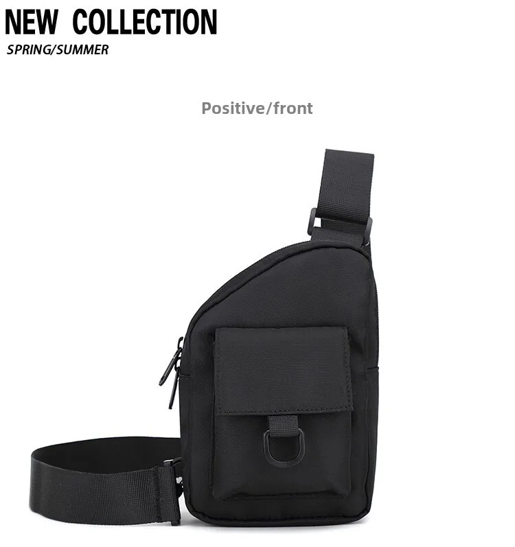 Men's Crossbody Chest Bag, Multi-functional Shoulder Bag For Men_voghion.com
