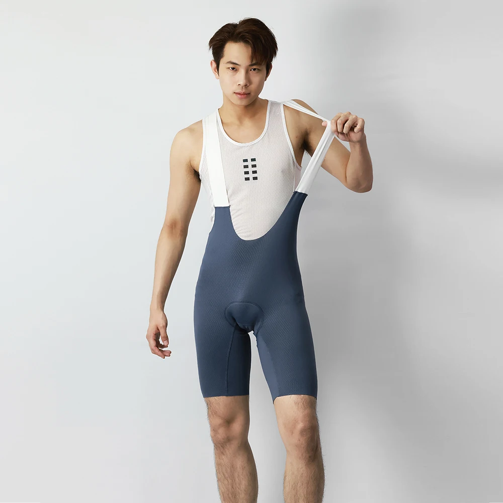 Cycling Bib Shorts WOSAWE Men Cycling Bib Shorts Men's Breathable Mtb Road Bike Tights Race Summer Shorts Elastic Interface