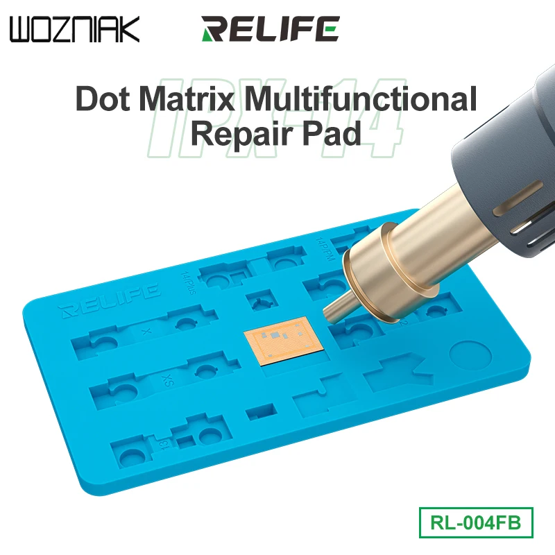 RELIFE RL-004FB IPX-14 도트 매트릭스 다기능 수리 패드