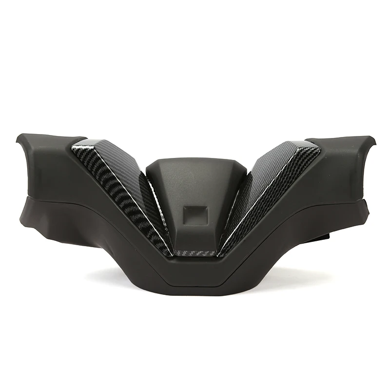 ZONTES 150X 150 x 2026 오토바이 수정 핸들 커버 수도꼭지 커버 장식 커버 탄소 섬유 쉘 액세서리