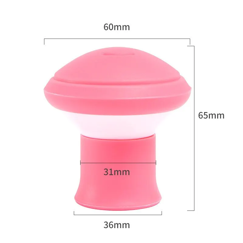 Face Exerciser Silicone Jawline Exerciser Lifting Firming Face Double Chin Remover Ball Breathing Trainer Slimmer Muscle Training Face Lift