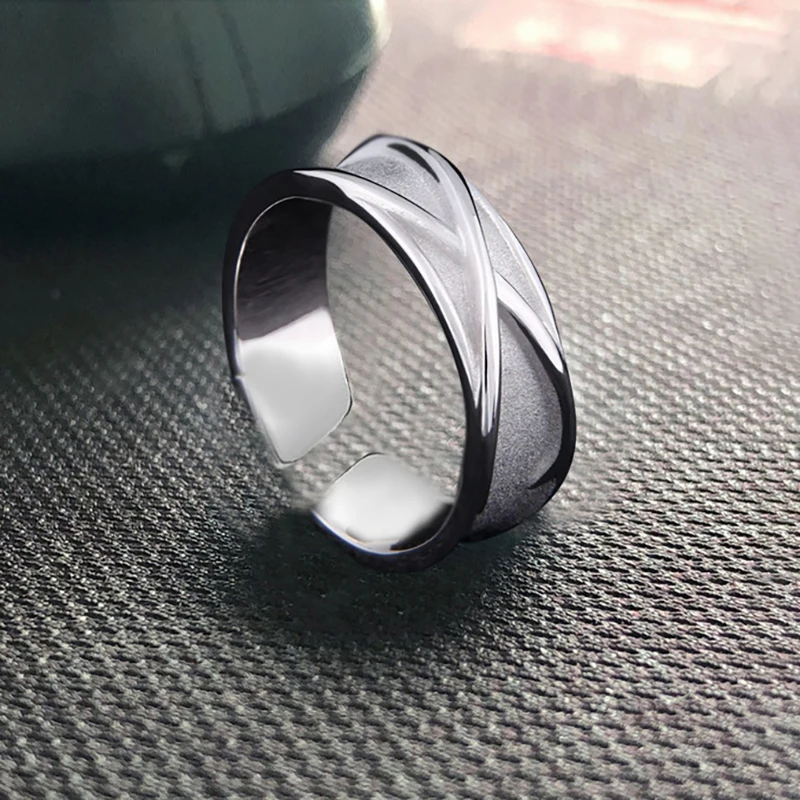Anime Goku Black Kakarotto Time Kakarotto Saiyan Cosplay Metal Fashion Unisex Jewelry Adjustable Rings Accessories Gift