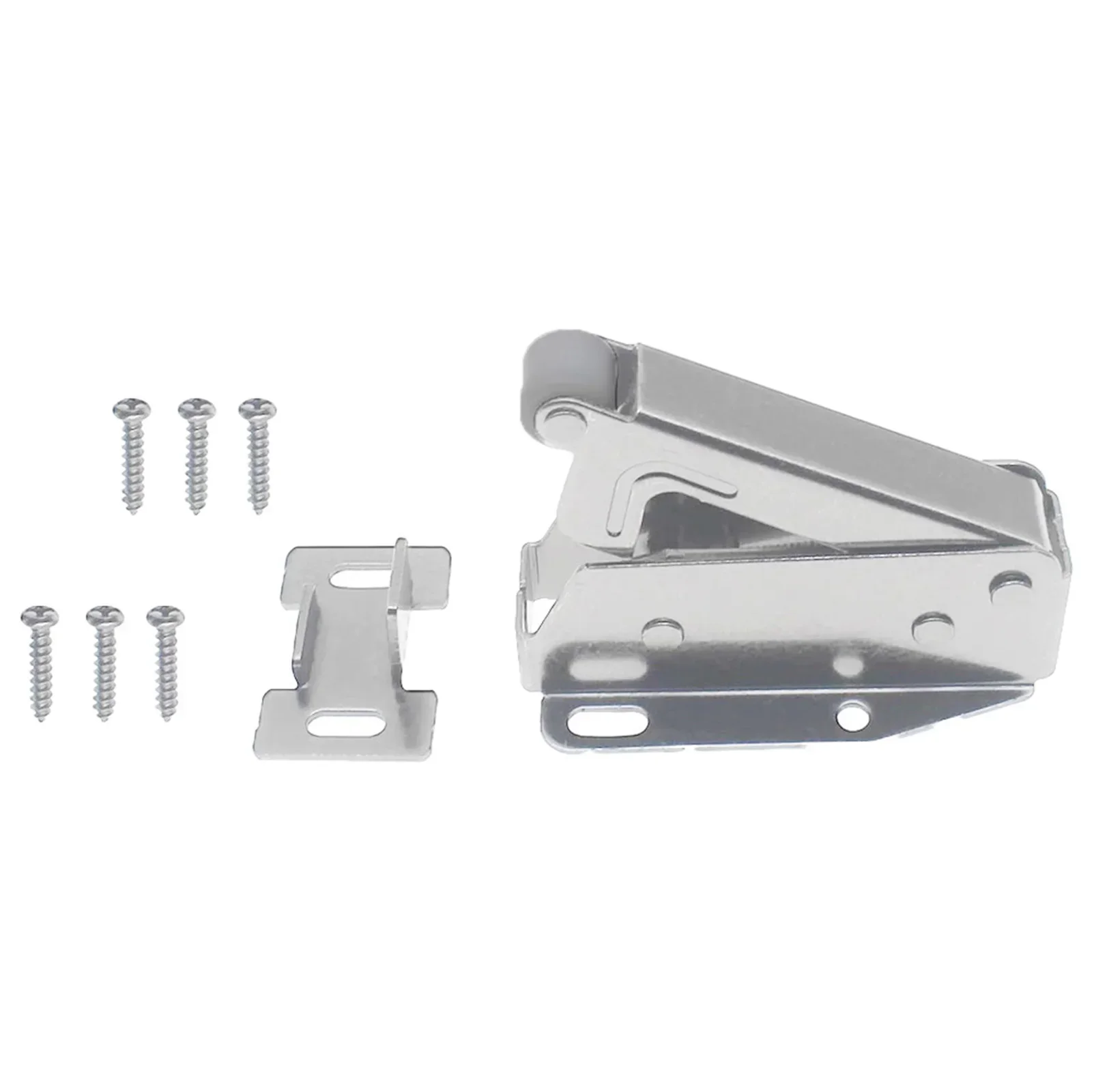 2 Set Cabinet Door Bouncer Automatic Spring Snap Push In System For Cabinet Door 58 X 27 X 20mm Elephant Trunk Lock Accessories