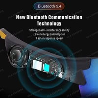 New Intelligent AI Sports Glasses Bluetooth Smart Glasses UV Protection Voice call Outdoors Sports Waterproof Cycling Sunglasses - Image 6