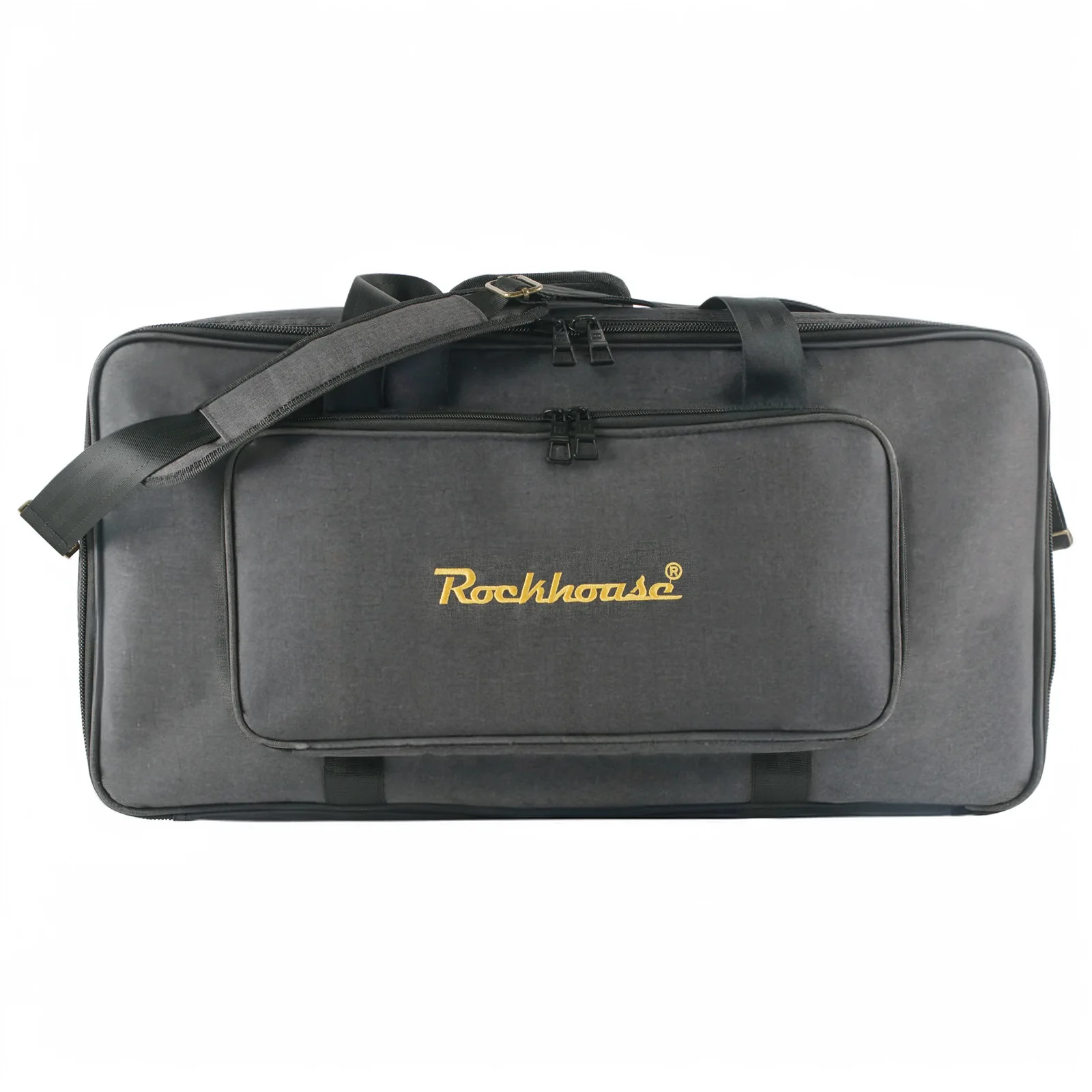 ROCKTRON 2Uラックバッグ Rockville Heavy Duty Rugged Gig Bag DJ Case Fits Reloop