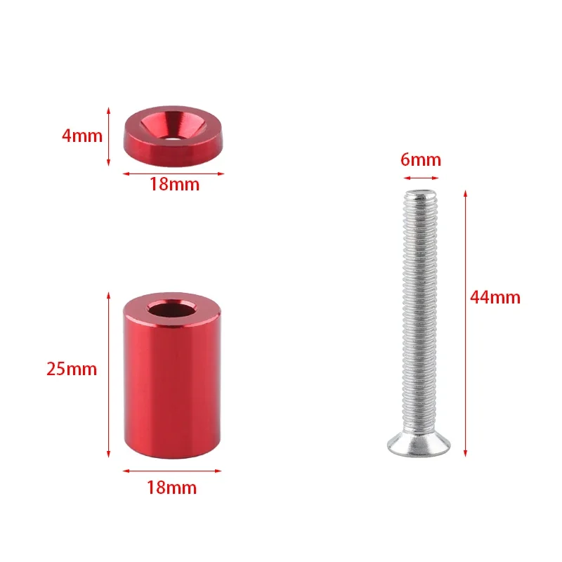 Hooded Riser Hood Spacer Riser Kit 2pcs Hood Vent Spacer Riser Kit - Aluminum Engine ...