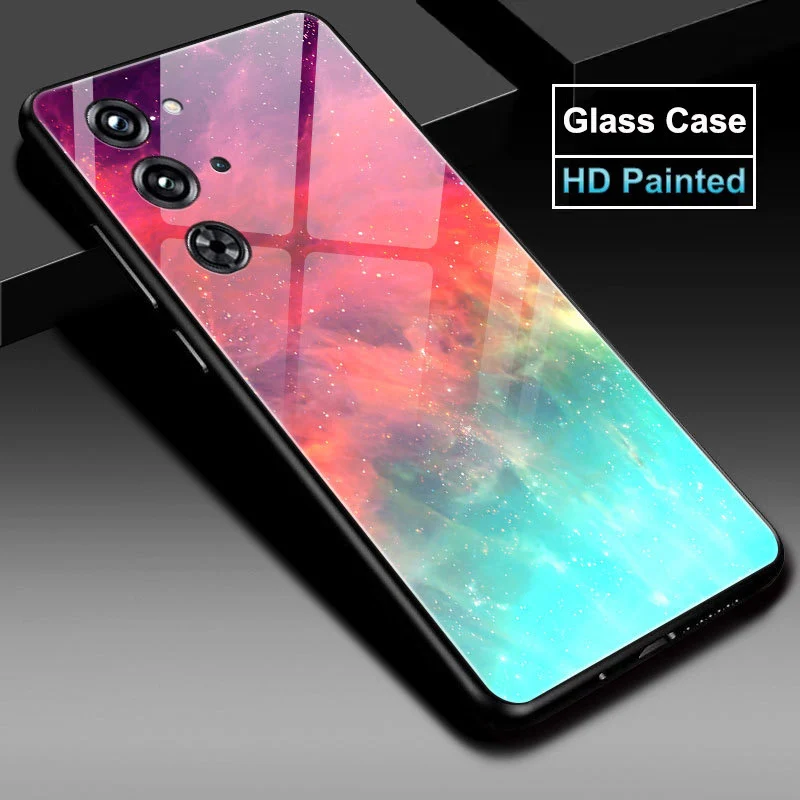 Custodia In Metallo Per ZTE Nubia REDMAGIC 10 PRO | Cover Gioco Design Astratto | Con Supporto Magnetico Rotante | Lega Di Alluminio Aeronautica