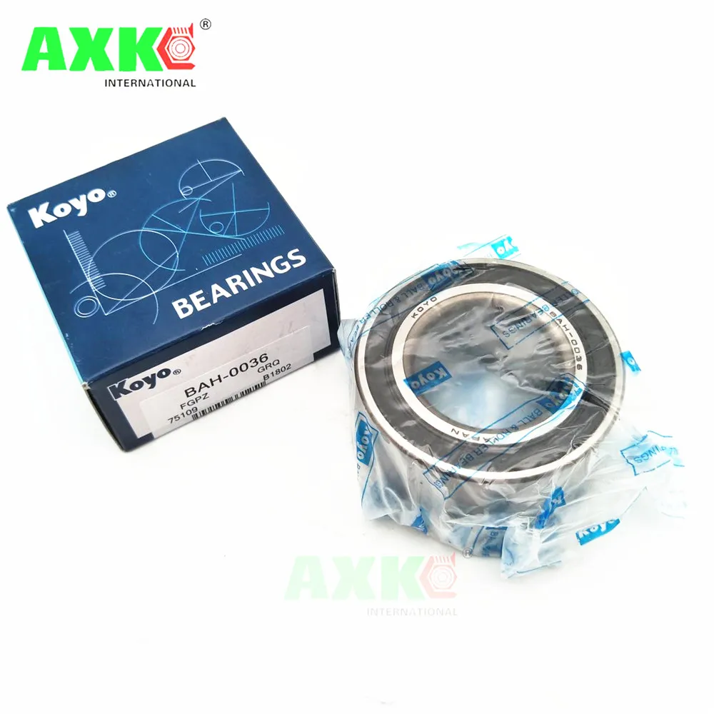 Rolamentos do Cubo da Roda Dianteira do Rolamento de Roda da Motocicleta de Koyo Dac30600337 2rs zz 30bwd07 30bwd07ca63 Dac3060w 30×60.03×37 mm