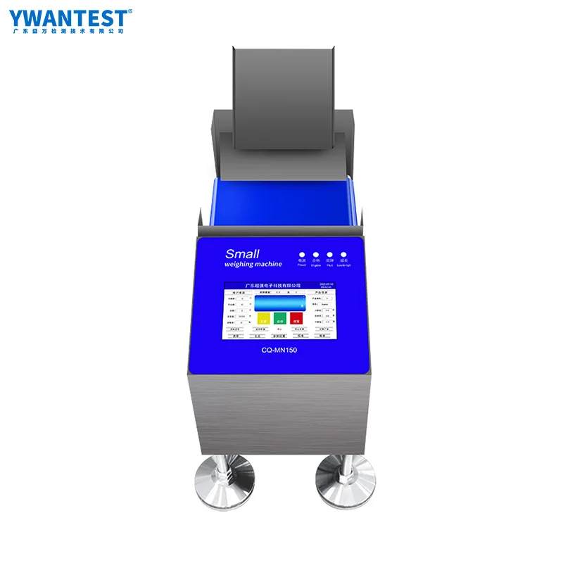 YW MINI150 Top Sale High Speed Weight Sorting Machine Static Weighing Cheap Automatic Small Checkweigher