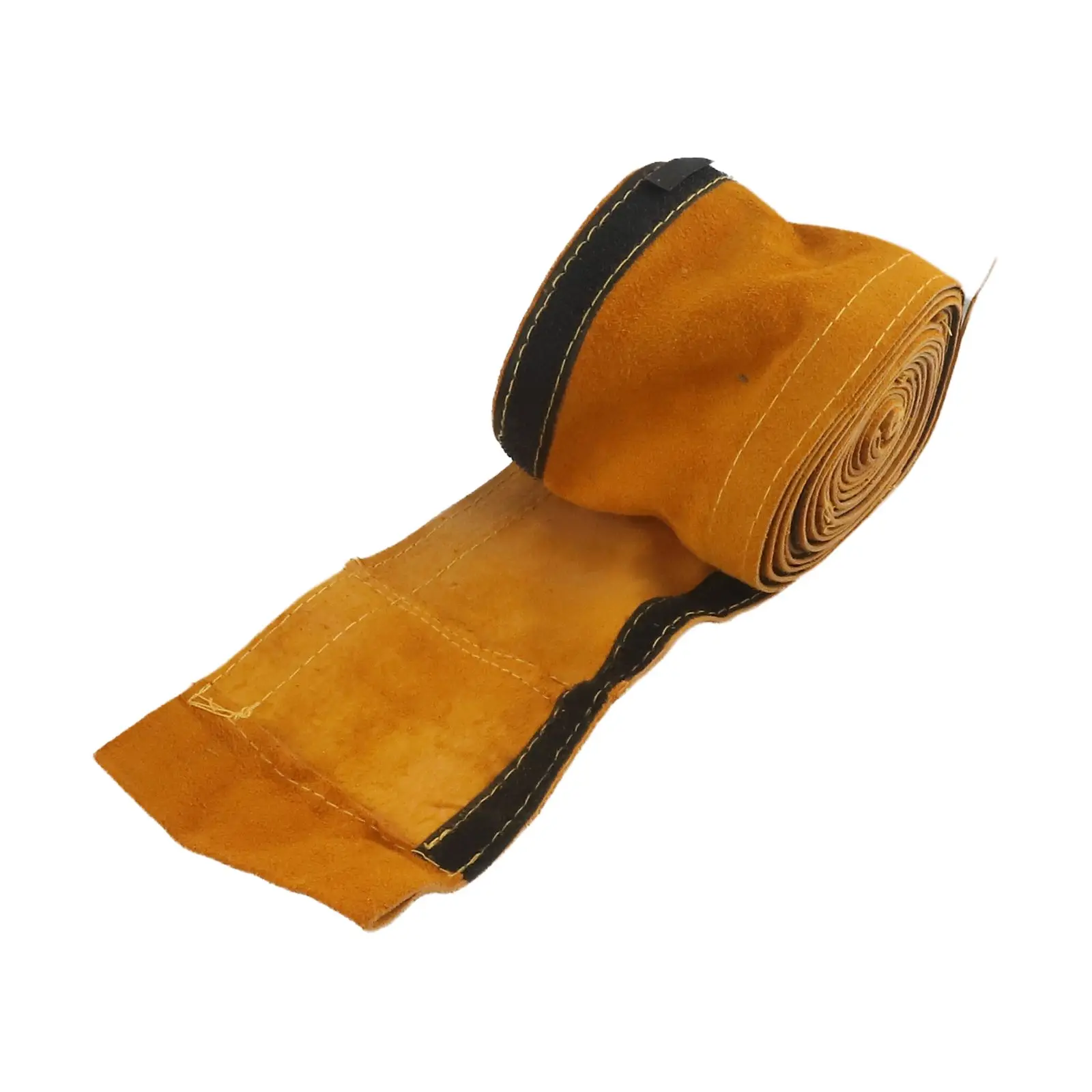 AP AllyProtect Canvas Torch Lead Cover – 25FT TIG/MIG Cable Sleeve With Hook & Loop Closure