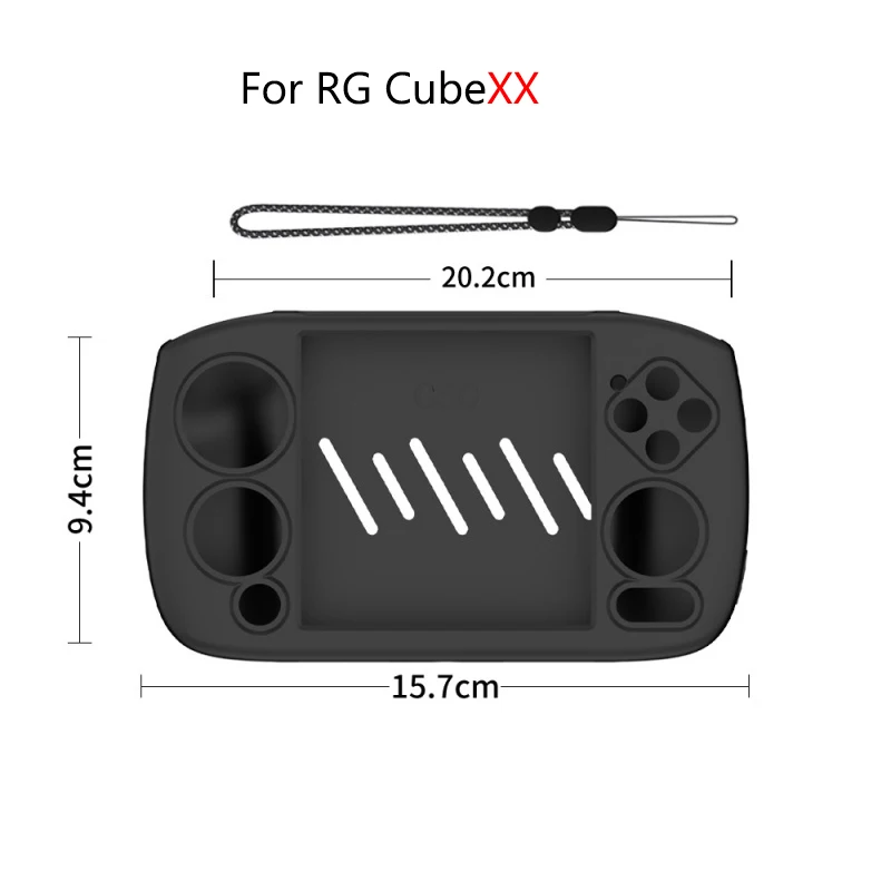 Silicone Anti-Scratch Soft Skin Case Protector