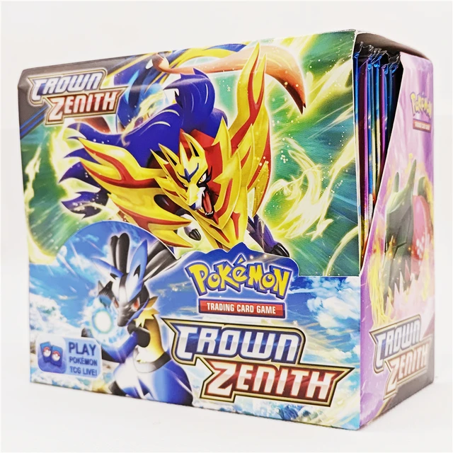 360Pcs English Version Pokemon TCG Sword And Shield Evolving Skies Booster  Box Card - AliExpress