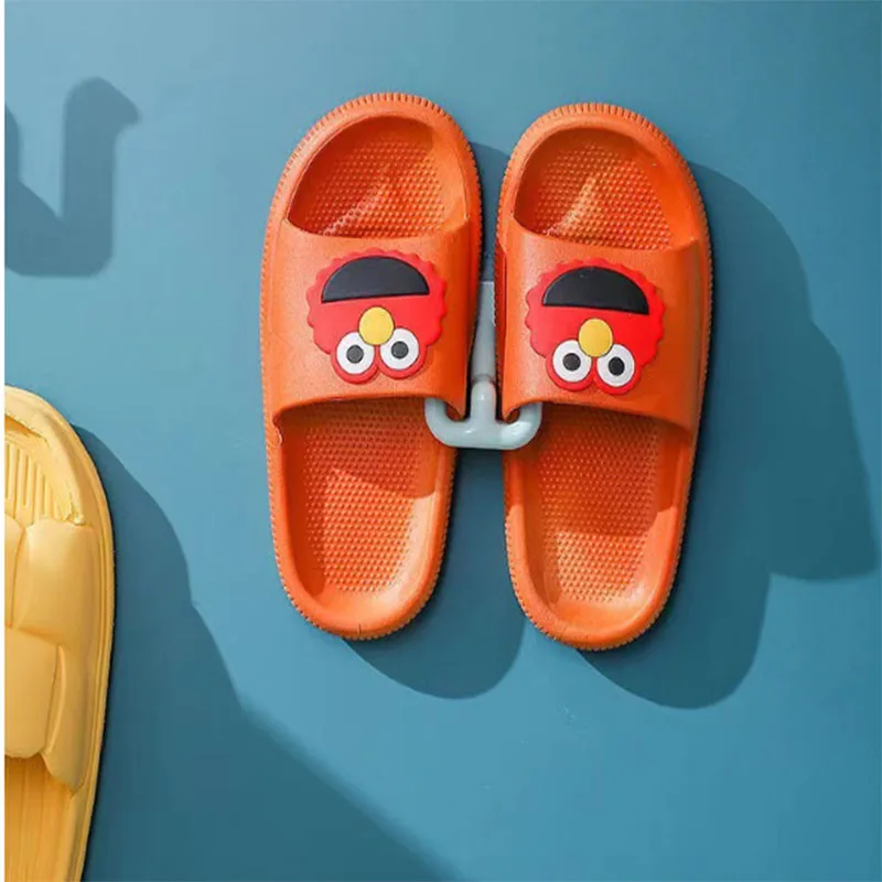 Slippers Rack  Bathroom Simple Slipper Hook Toilet Drainage Rack Wall Mounted Bedroom Neat Storage Shoe Drying Rack 5