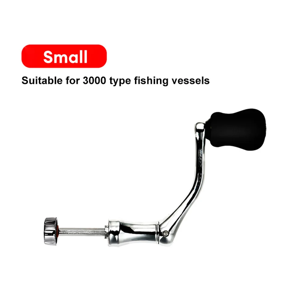 1PC Reel Replacement Power Handle Fishing Reel Handle Knob Spinning Handle  Metal Rocker Arm Grip For Spinning Fishing Reel Tools - AliExpress