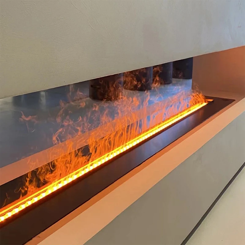 3D Water Vapor Fireplace 4