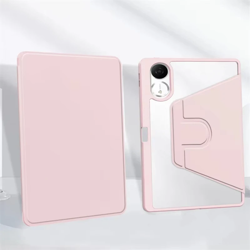 Versatile 360° Rotation Tablet Case with Pen Holder and Cover
