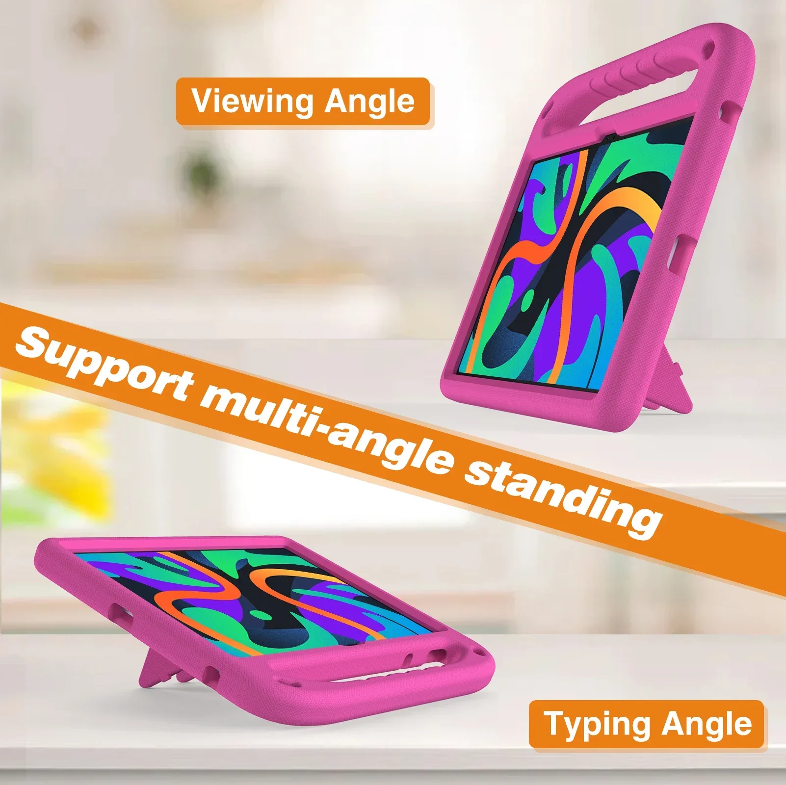 Children's EVA Protective Case for 11 Tablets - Durable Handheld Cover