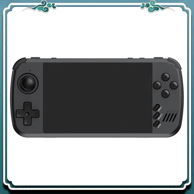 X39 Pro Handheld Game Player 4.3 Inch Ips Screen Portable Video Game Console Build In 5000 Games Support 2 Players(32G) Durable