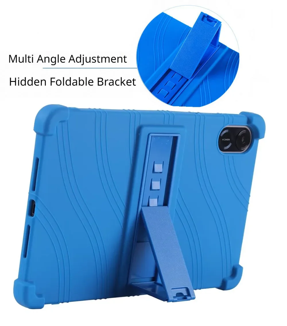 Anti Drop Tablet Stand Cover Case para Teclast T40 Air Suporte de Silicone Negócios 10.4 2023 T40hd - Imagem 5