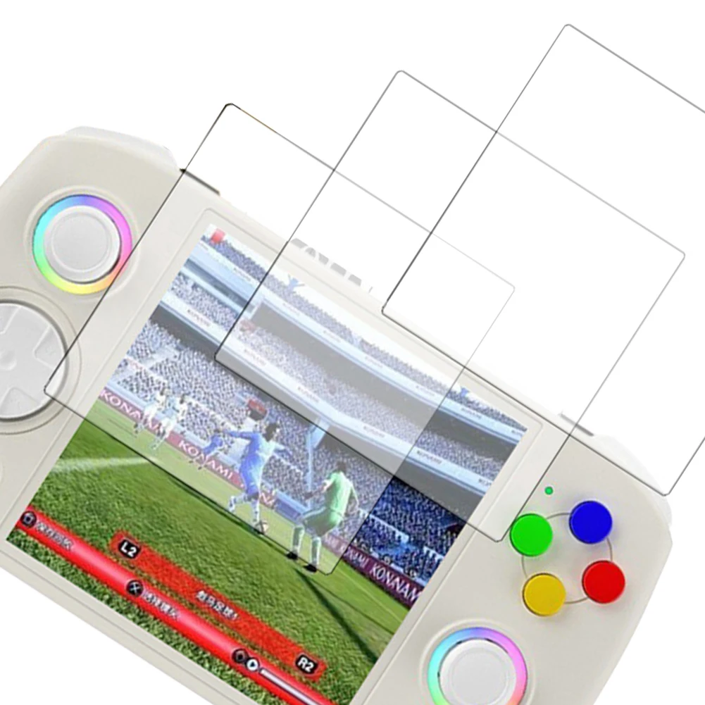For Anbernic RG Cube Screen Protector Film Anti-Scrach HD Screen Protective Film Tempered Glass Protective Film Game Accessories