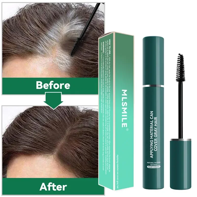 Hair Dying Stick Long Lasting Fast Staining Washable High Saturation Cover White Hair Non toxic Not Greasy Disposable Dye